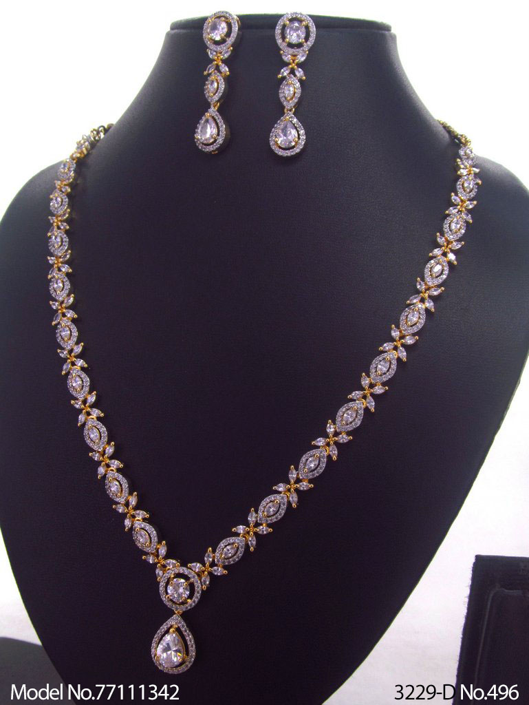 Classic Cz Necklace | Light Sets for All Occasions