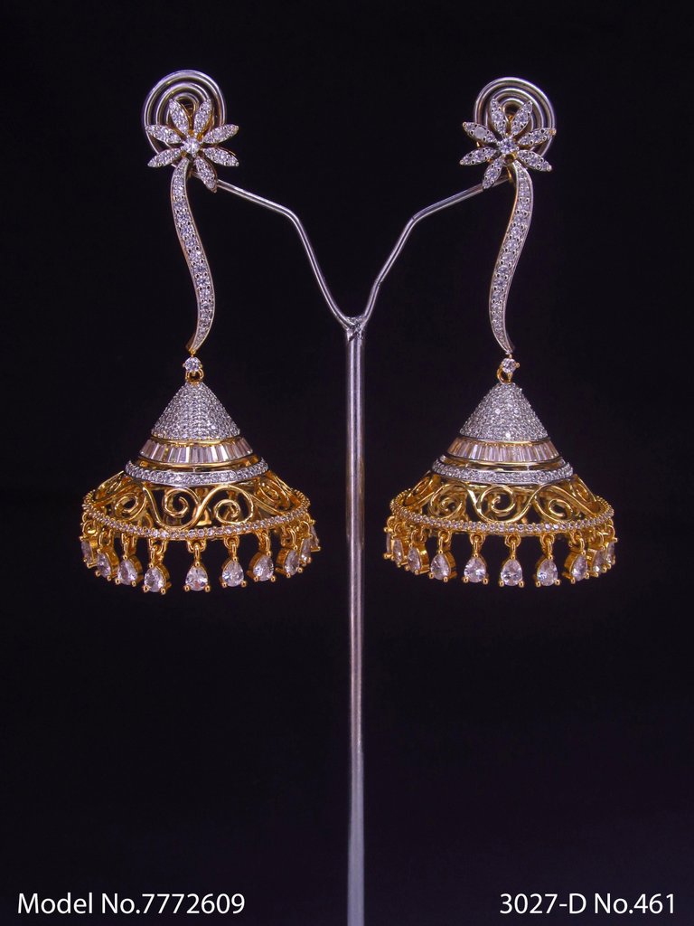 Rare Showstopper Earring Design