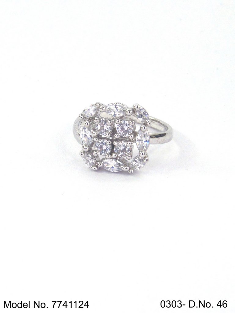 CZ Finger Rings 