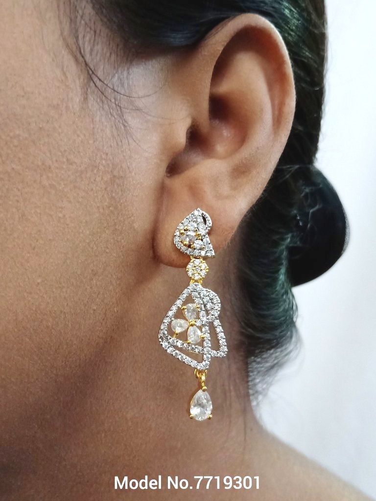 Classic yet Trendy | Cz Fashion Necklace Set