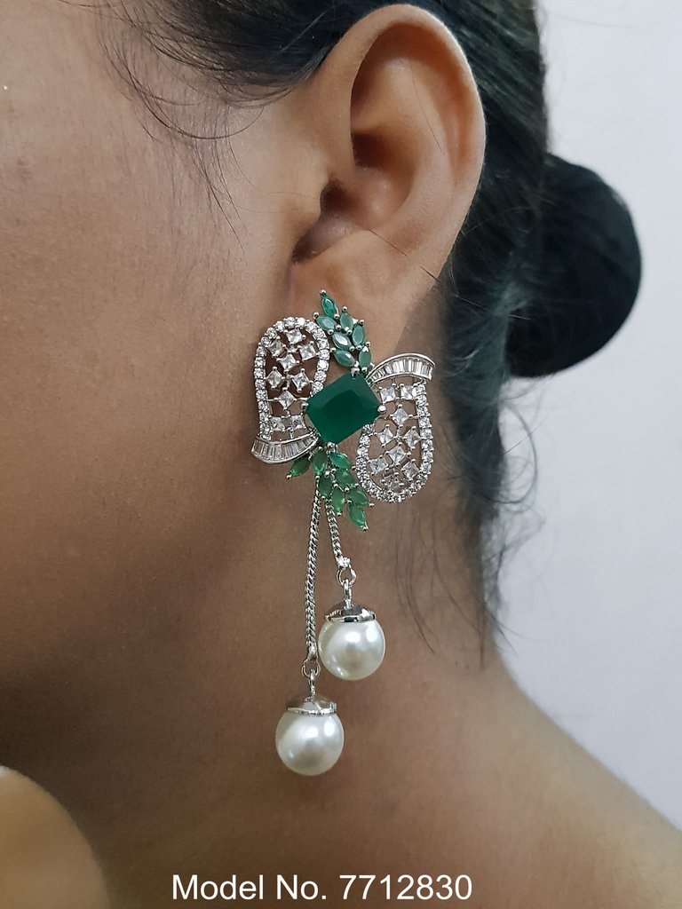 Original Handcrafted Zircon Set.