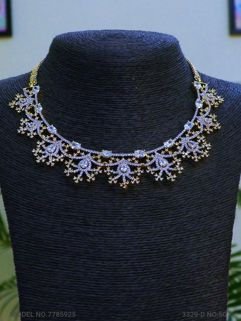 Made In India | Diamond Styled Jewellery Set