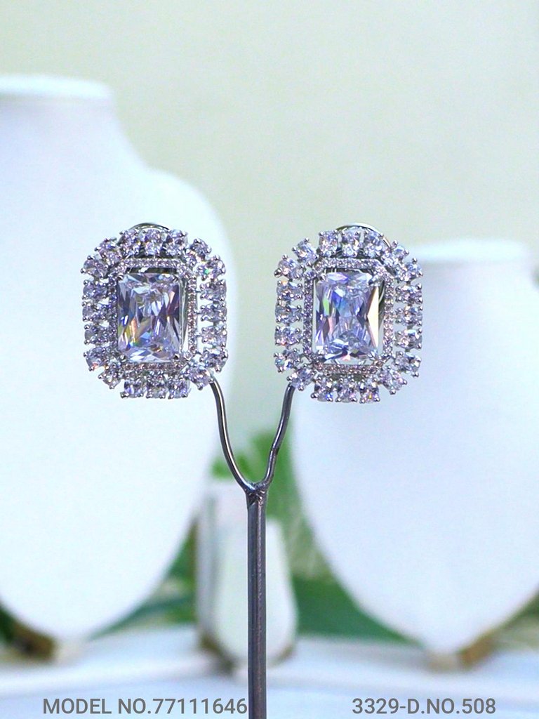 Made In India | Diamond Styled Jewellery Set