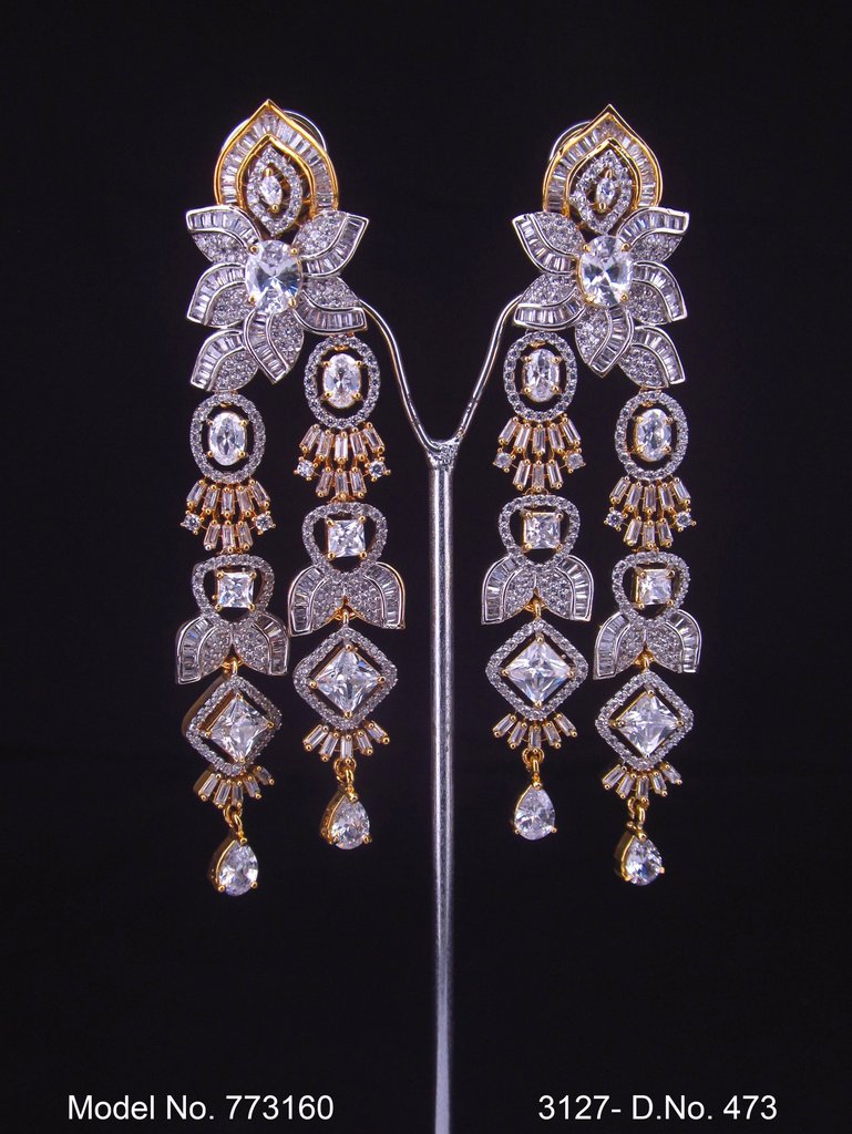 Imitation Jewelry | Cz Earrings