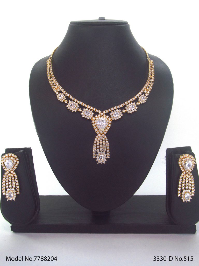 Ideal Necklace Set for Wedding Jewelry Occasions