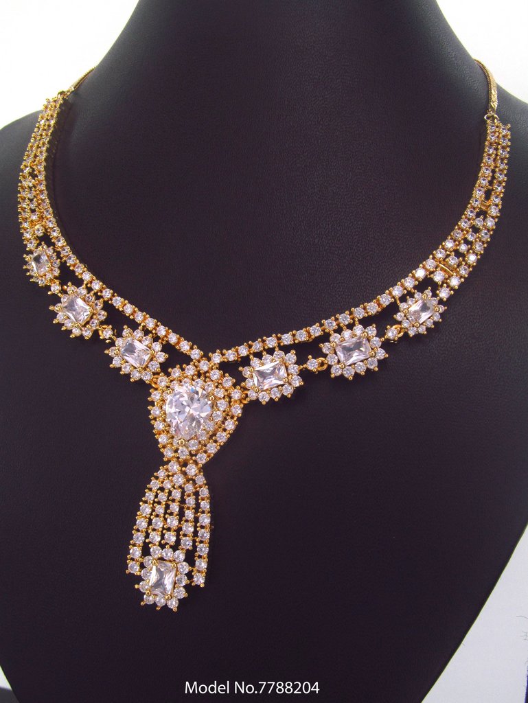 Ideal Necklace Set for Wedding Jewelry Occasions