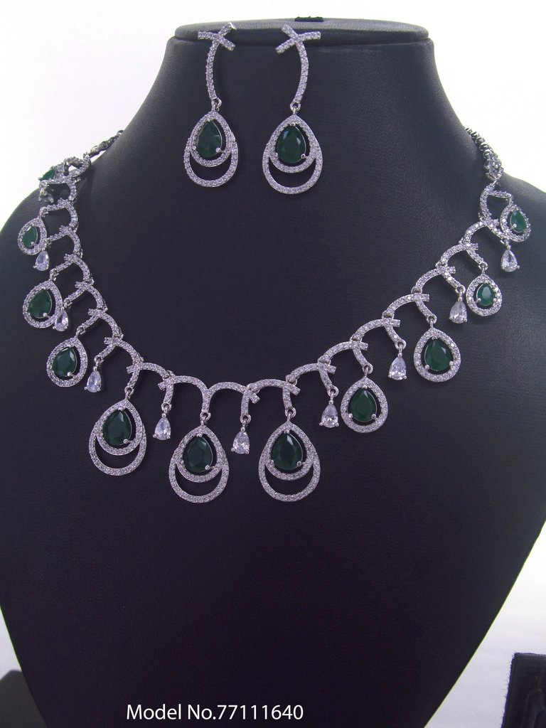 Cz Necklaces| Traditional Trendy Gift Ideas