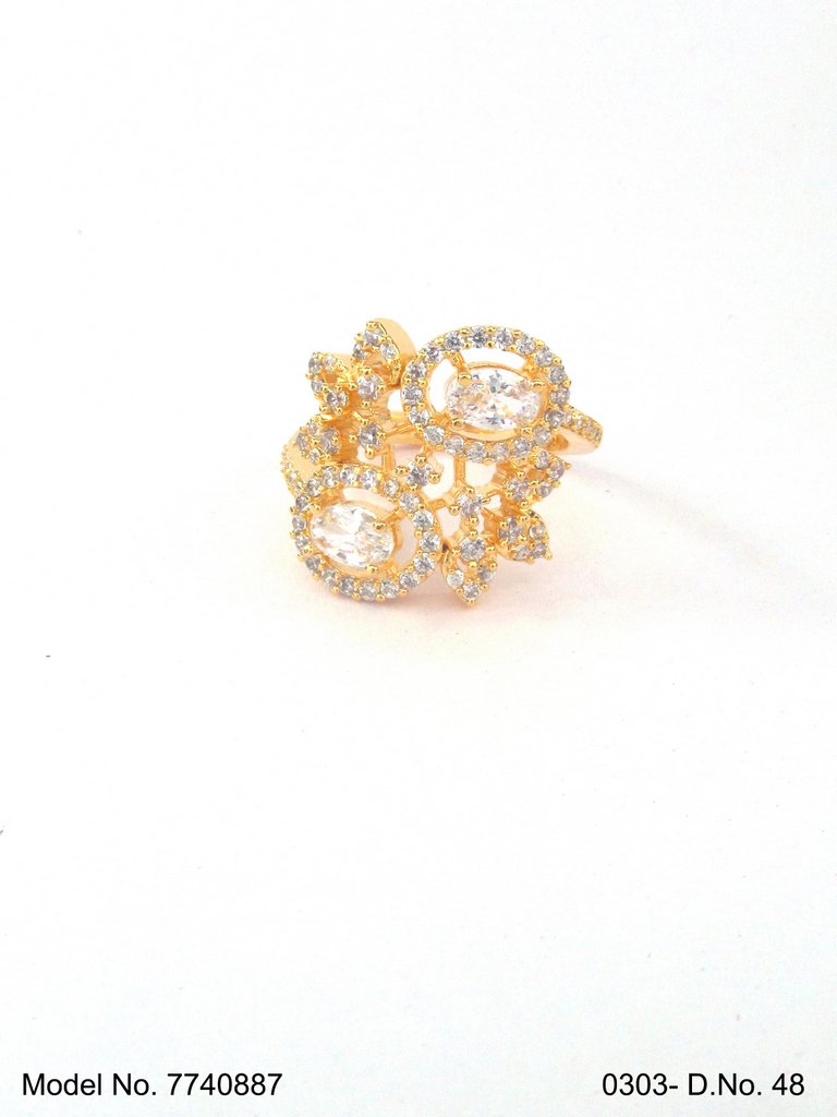 CZ Finger Rings 