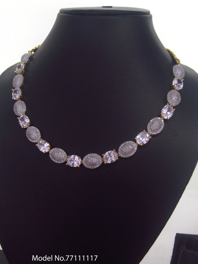 Original Cubic Zircon | Classic Necklace Set