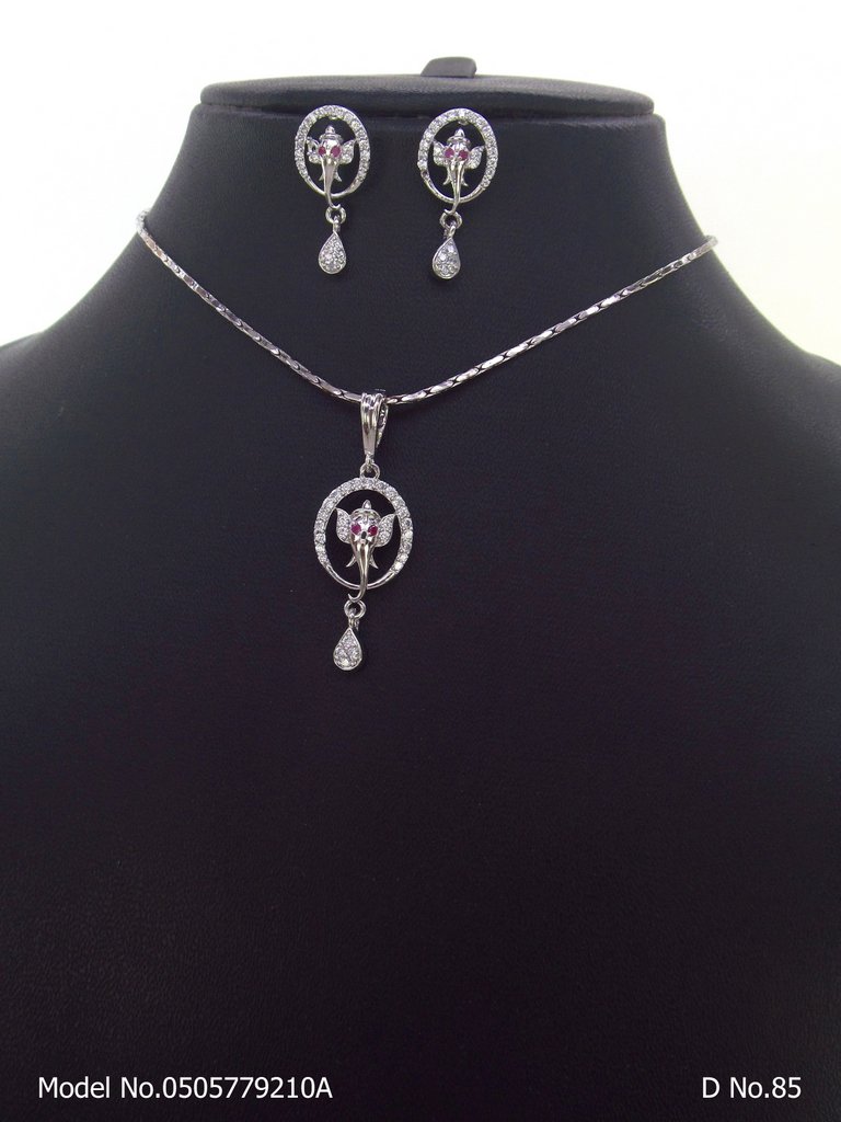 Indian CZ Pendants