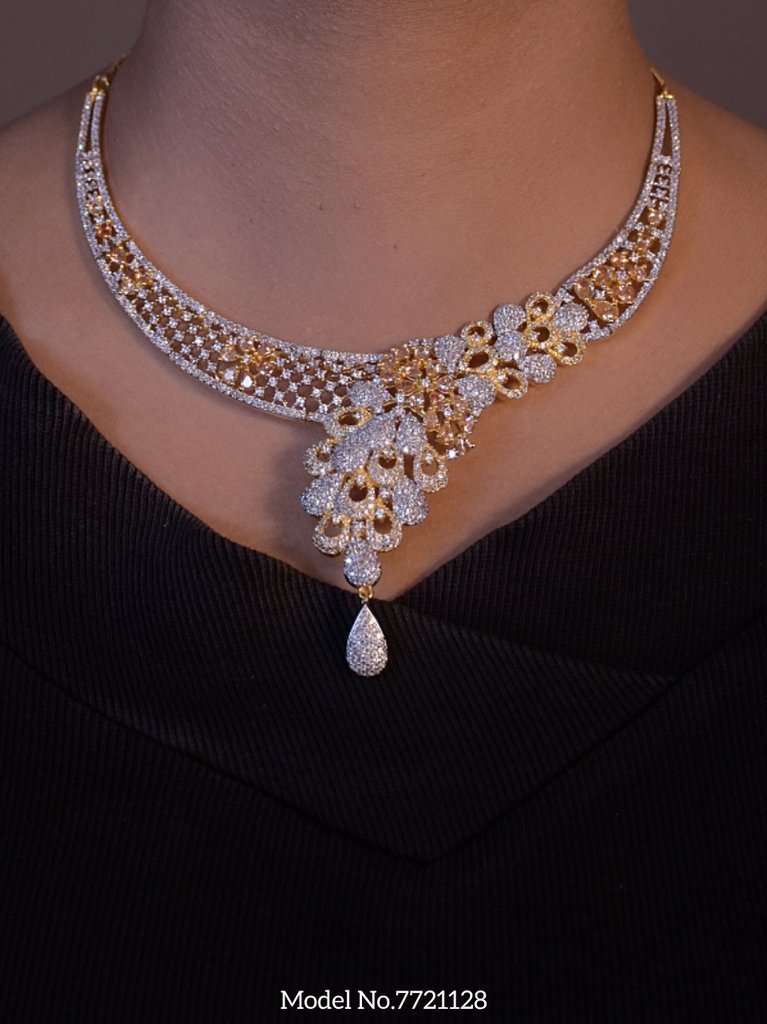 Made In India | Diamond Styled Jewellery Set