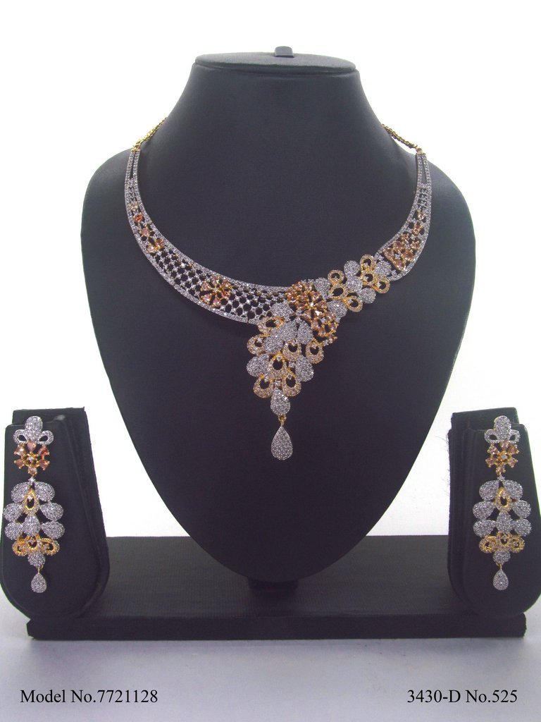 Made In India | Diamond Styled Jewellery Set