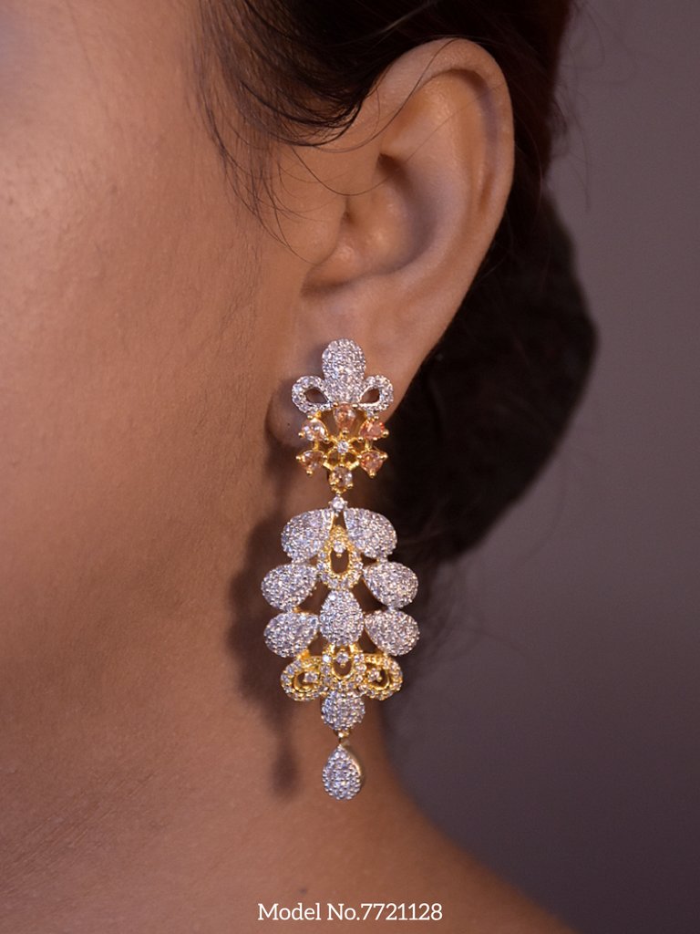 Made In India | Diamond Styled Jewellery Set