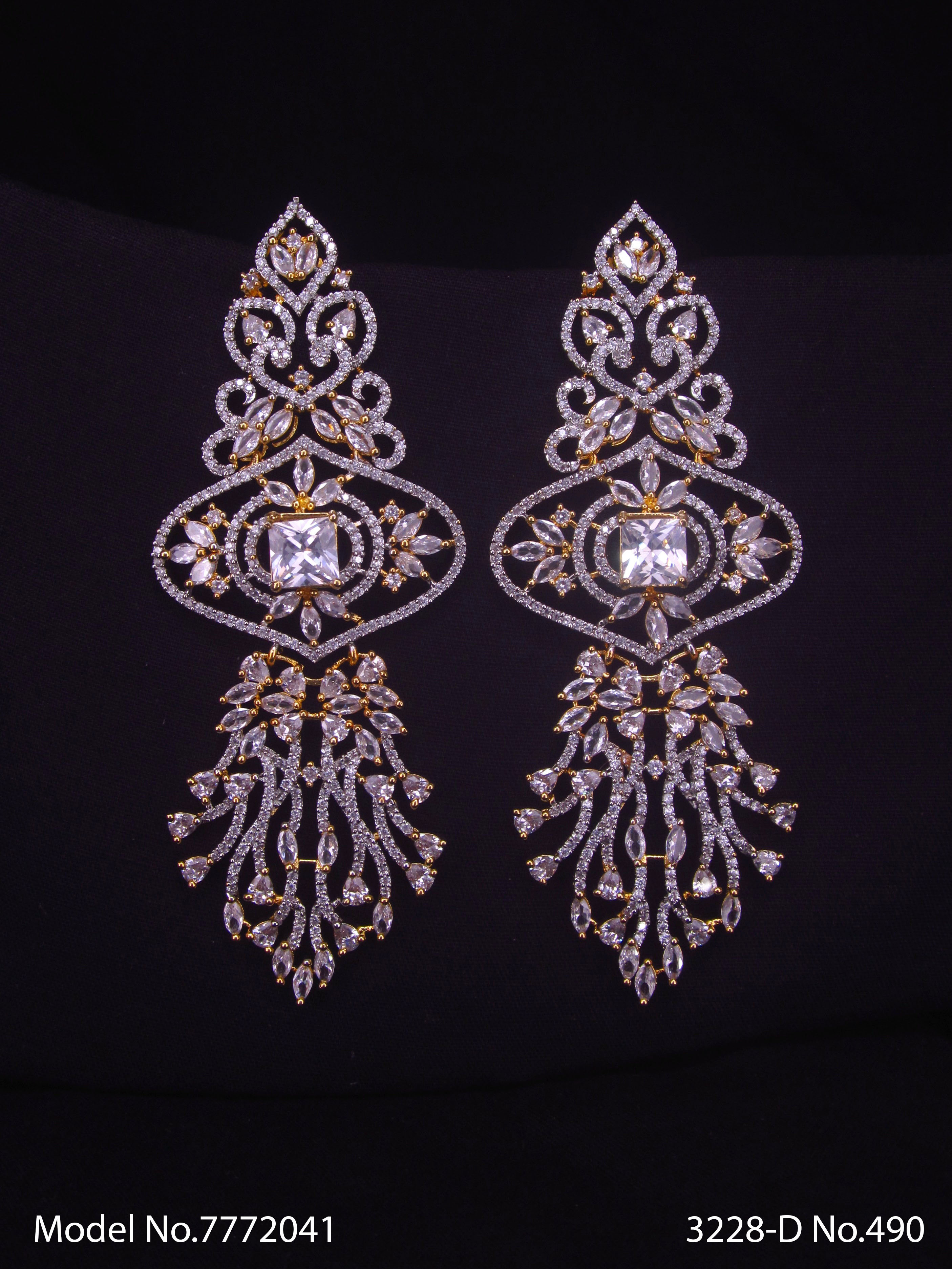 Partywear Earrings for Weddings