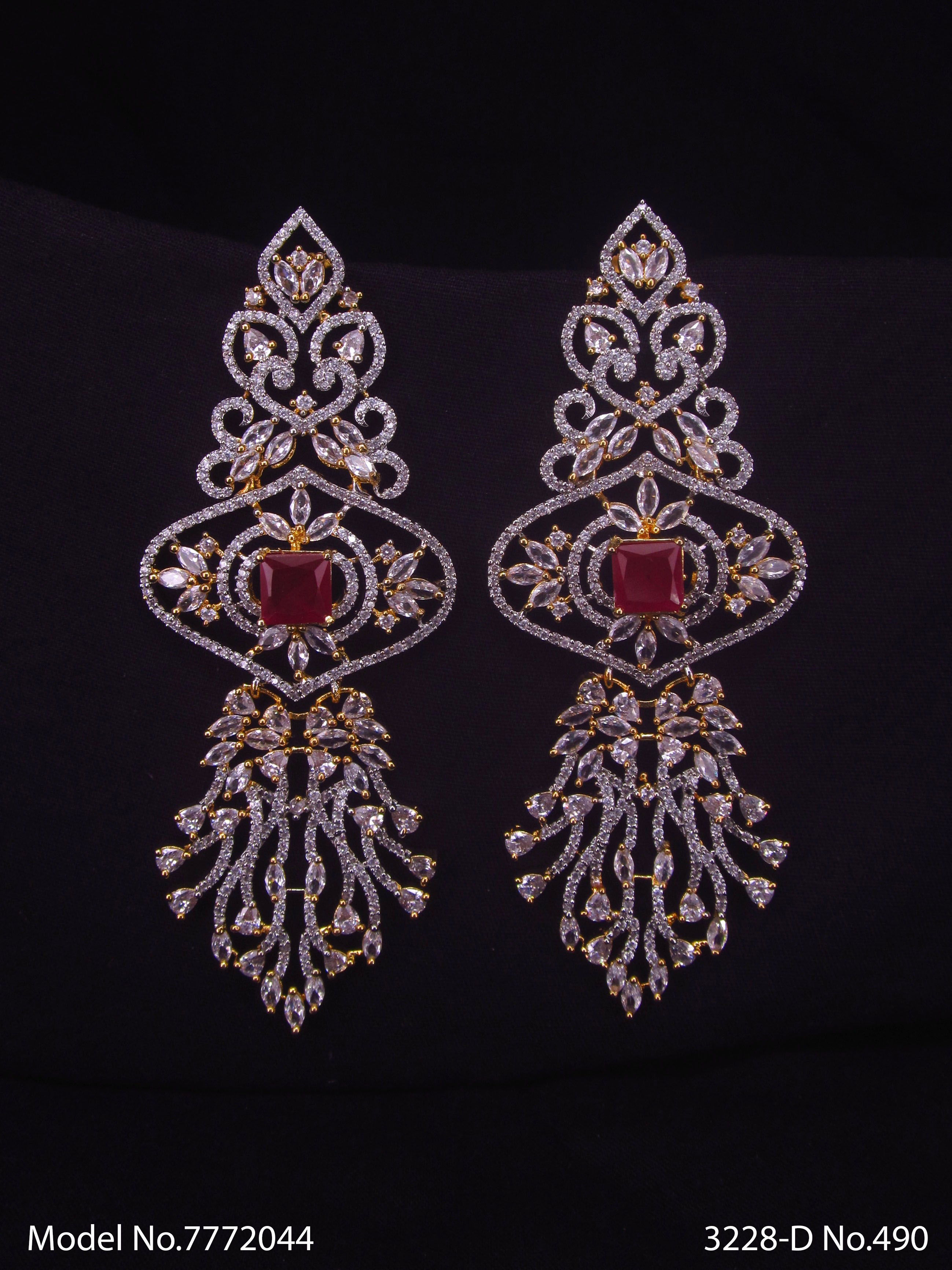 Showstopper Earring Design