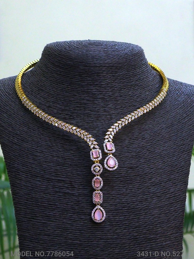 Ideal Necklace Set for Wedding Jewelry Occasions