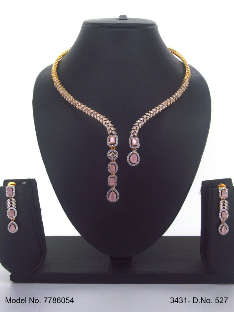 Ideal Necklace Set for Wedding Jewelry Occasions