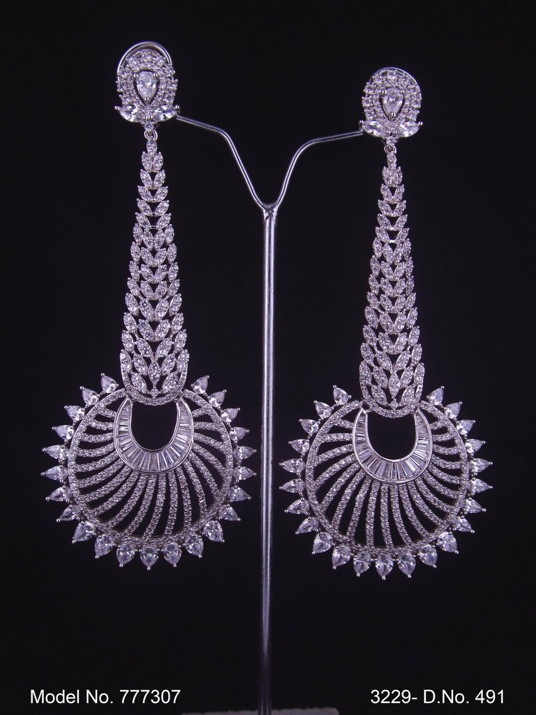 Imitation Jewelry | Cz Earrings