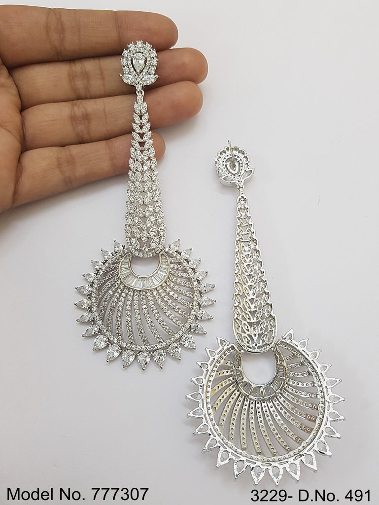 Imitation Jewelry | Cz Earrings