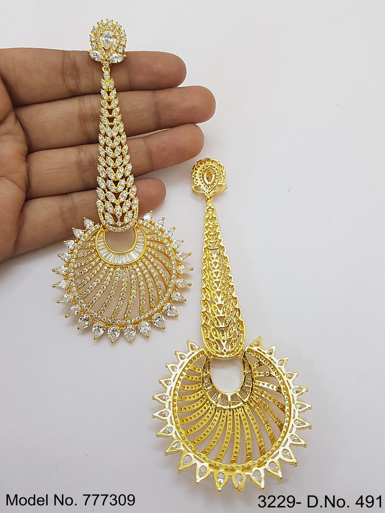 Wholesale Fashion Cz Earrings