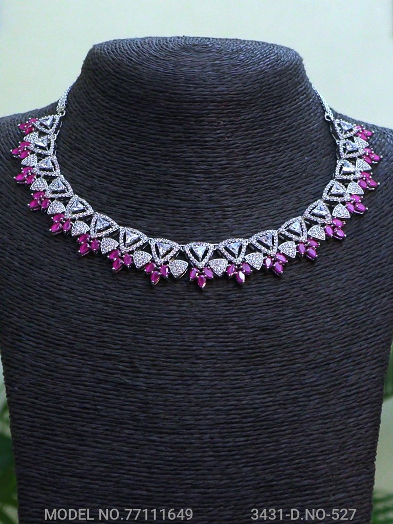 Handcrafted Masterpiece | Cz Set
