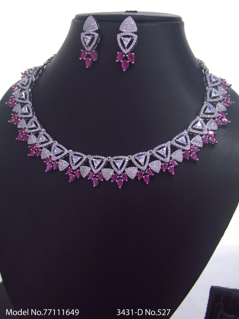 Handcrafted Masterpiece | Cz Set