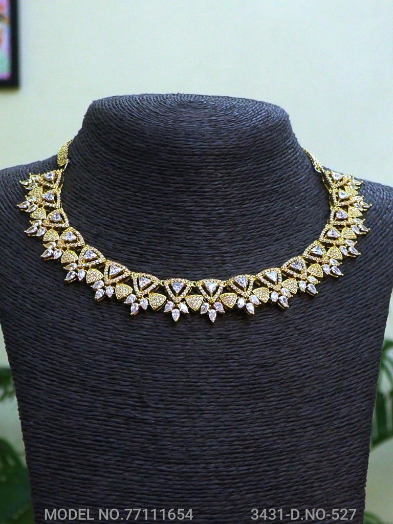 Cz Jewelry Set | Classic Pattern