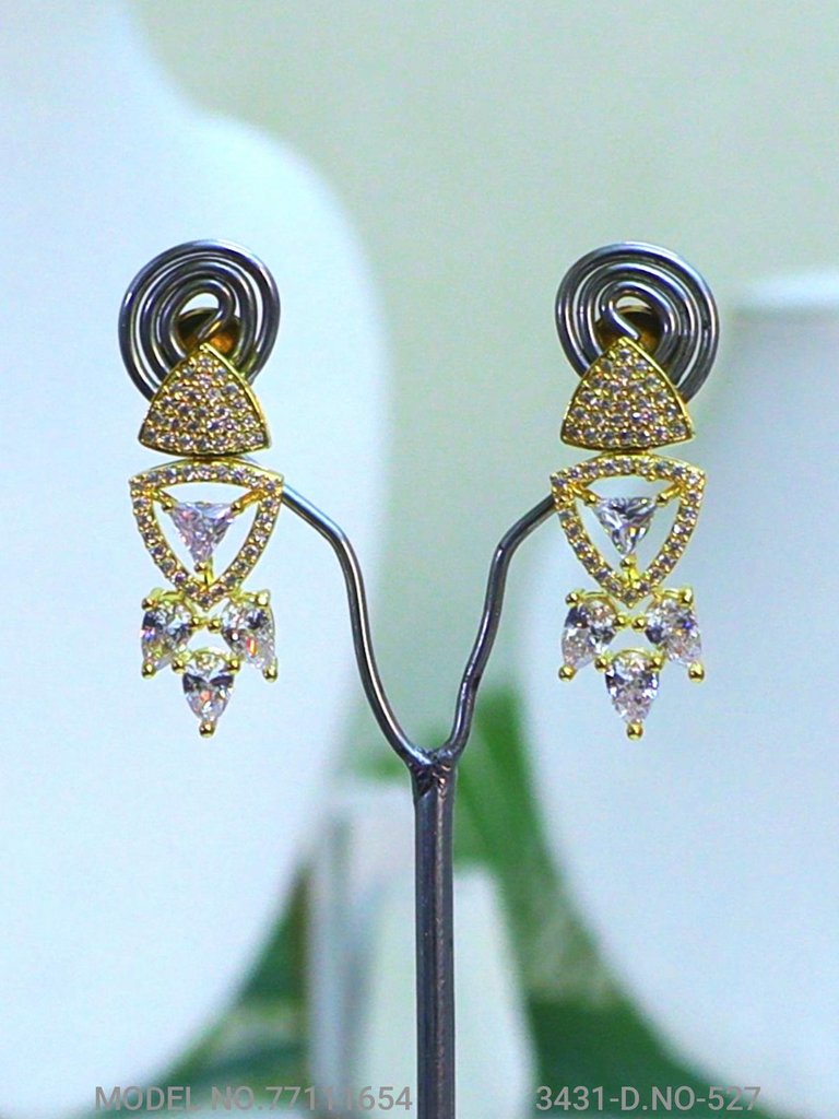 Cz Jewelry Set | Classic Pattern