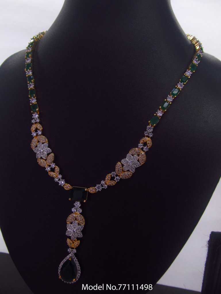 American Diamond Necklace Set | Wonderful Gift Item