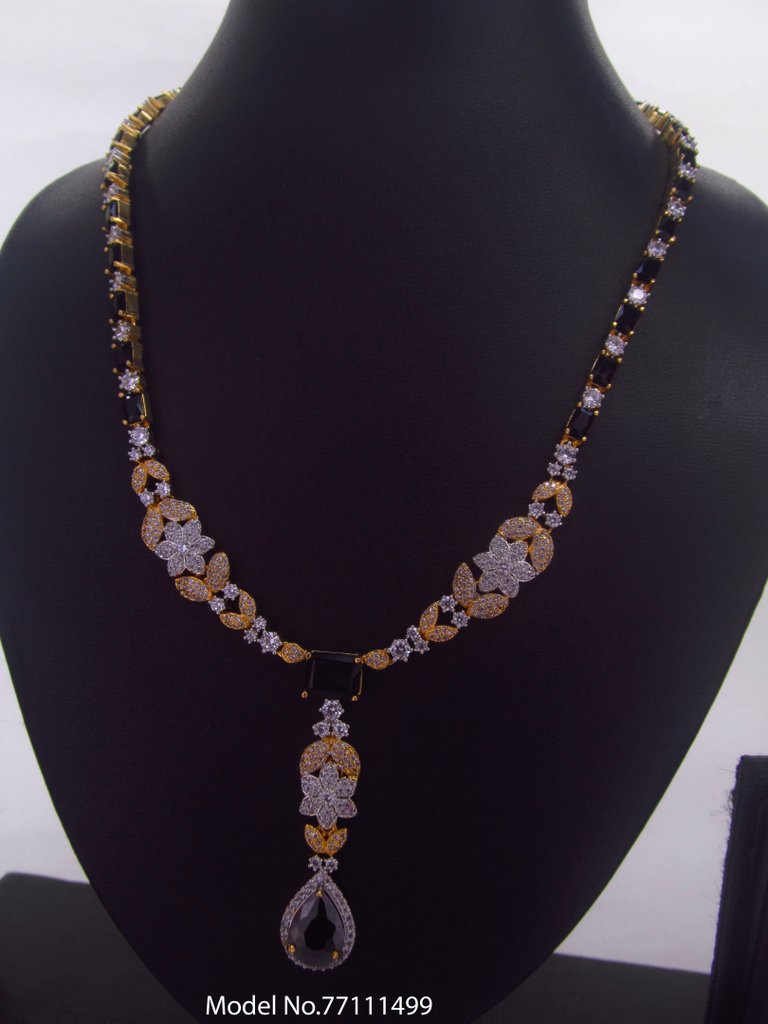 Original Cubic Zircon | Classic Necklace Set