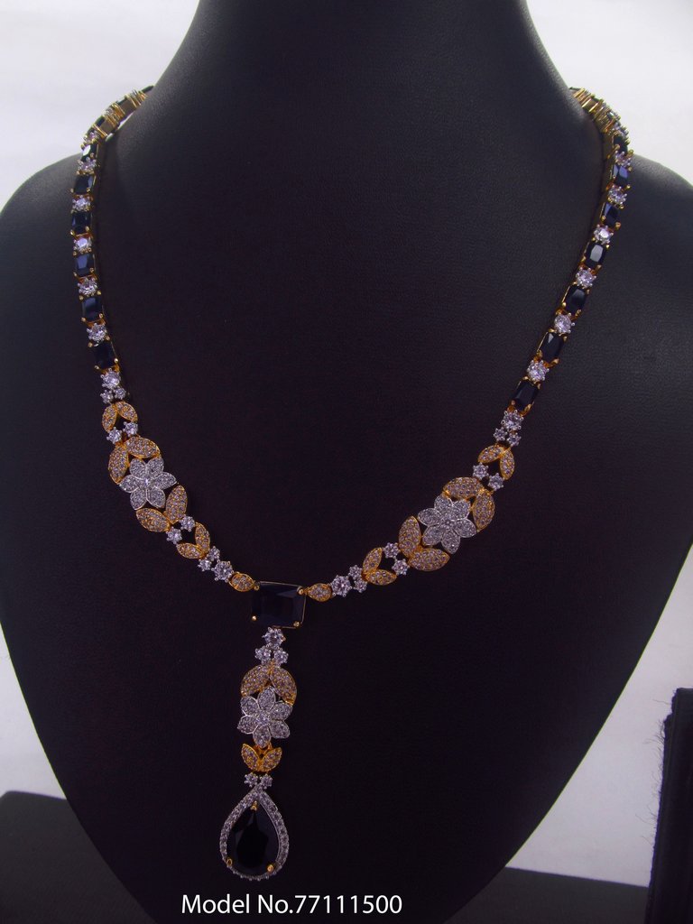 Classic yet Trendy | Cz Fashion Necklace Set