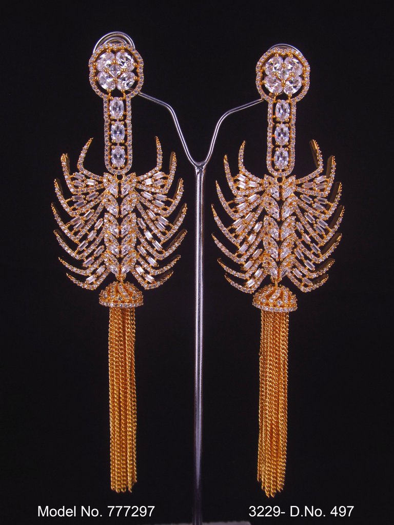 Zircon Earrings | Cz / AD Jewelry