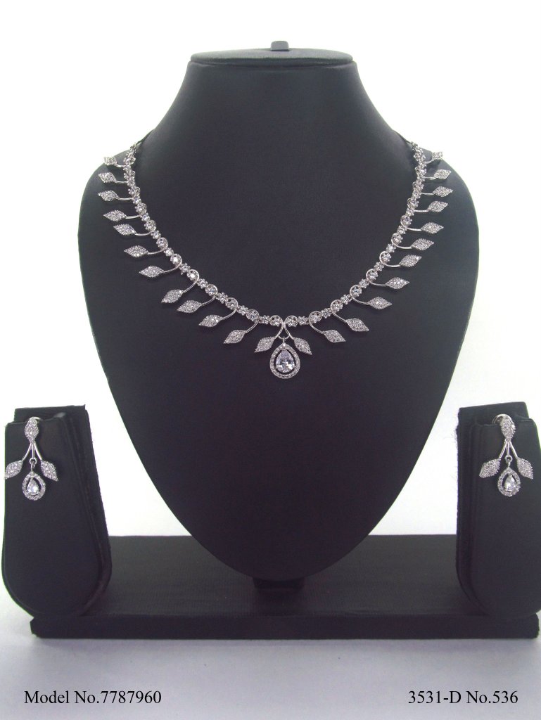 Made in India | Cz Necklace Set