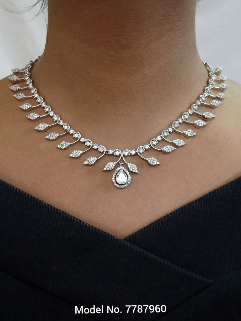 Made in India | Cz Necklace Set