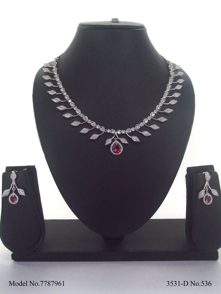 Made In India | Diamond Styled Jewellery Set