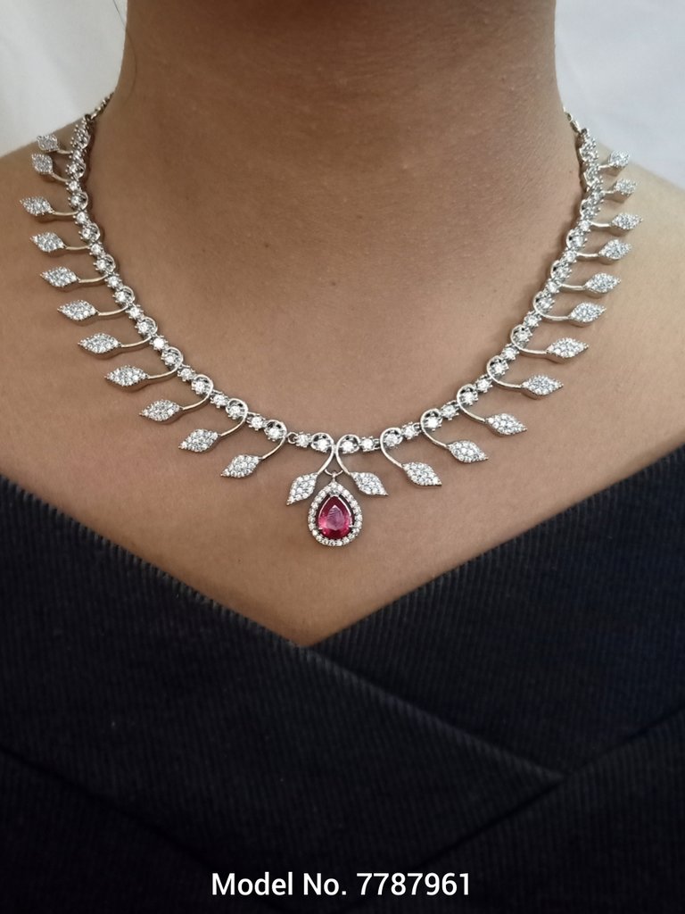 Made In India | Diamond Styled Jewellery Set