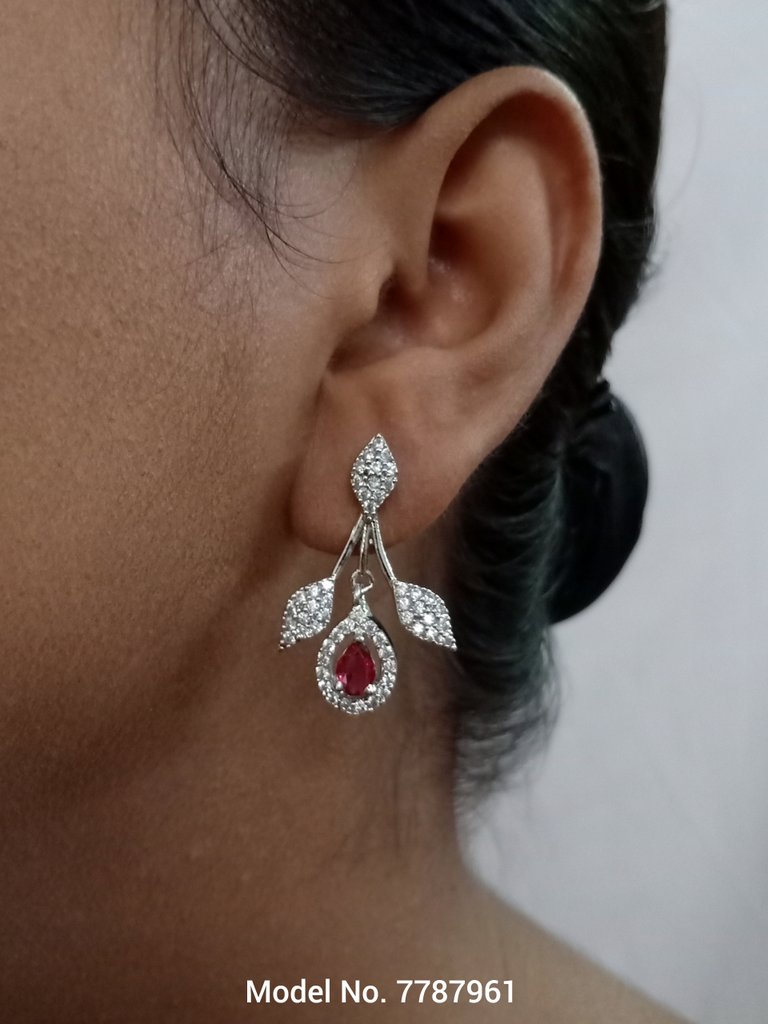 Made In India | Diamond Styled Jewellery Set