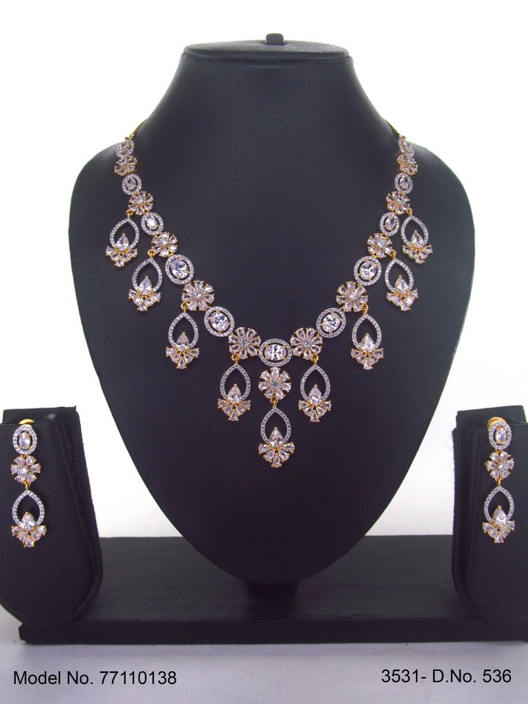 Ideal Necklace Set for Wedding Jewelry Occasions