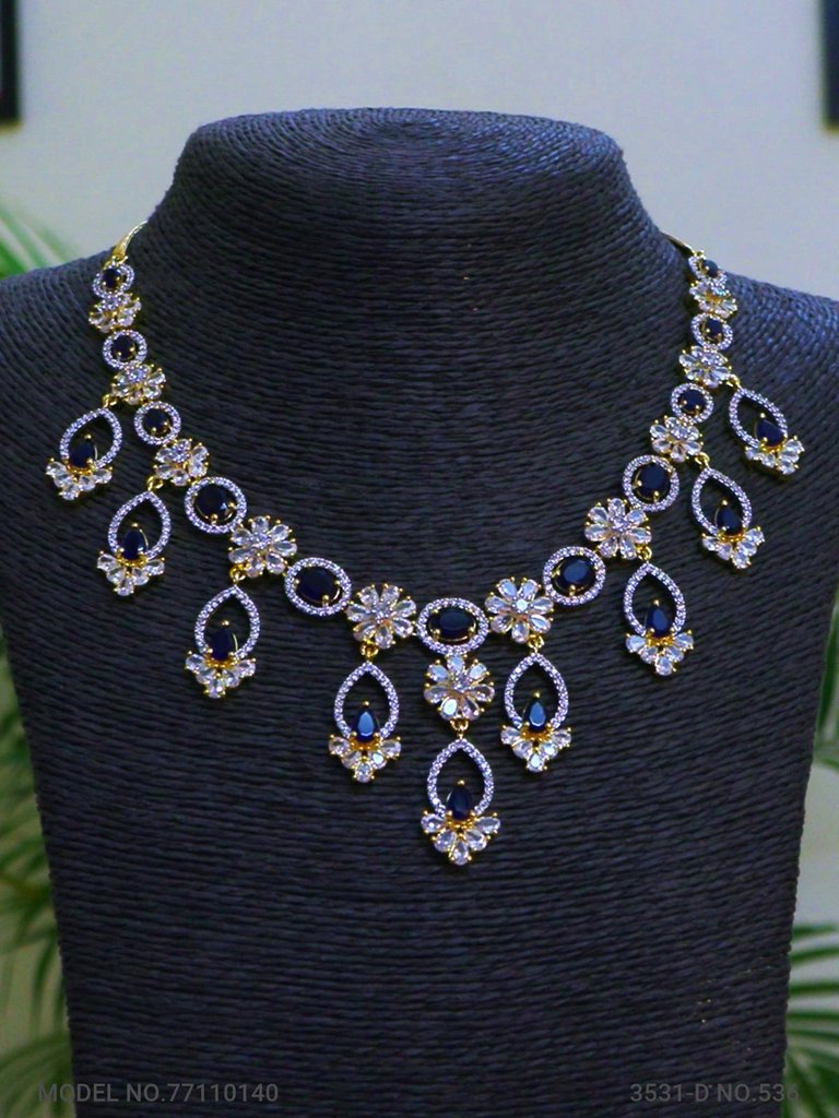 American Diamond Necklace Set | Wonderful Gift Item