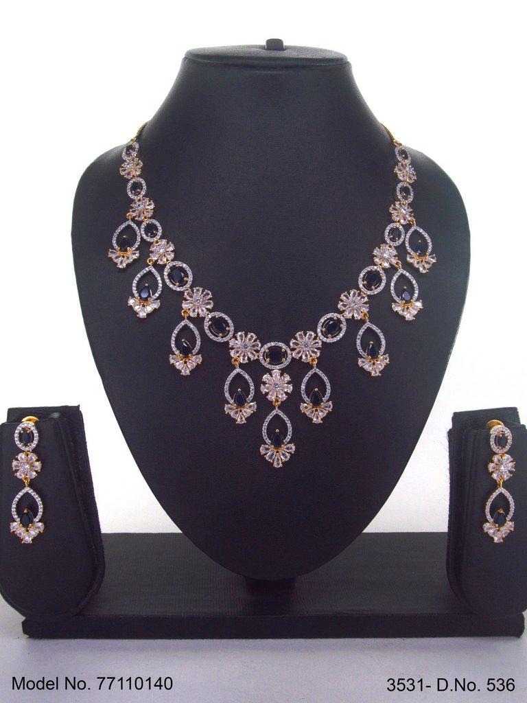 American Diamond Necklace Set | Wonderful Gift Item