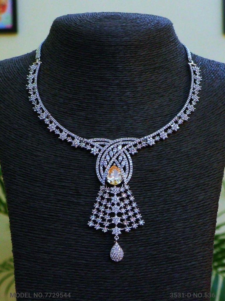 Made in India | Cz Necklace Set