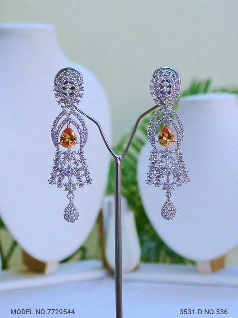 Made in India | Cz Necklace Set