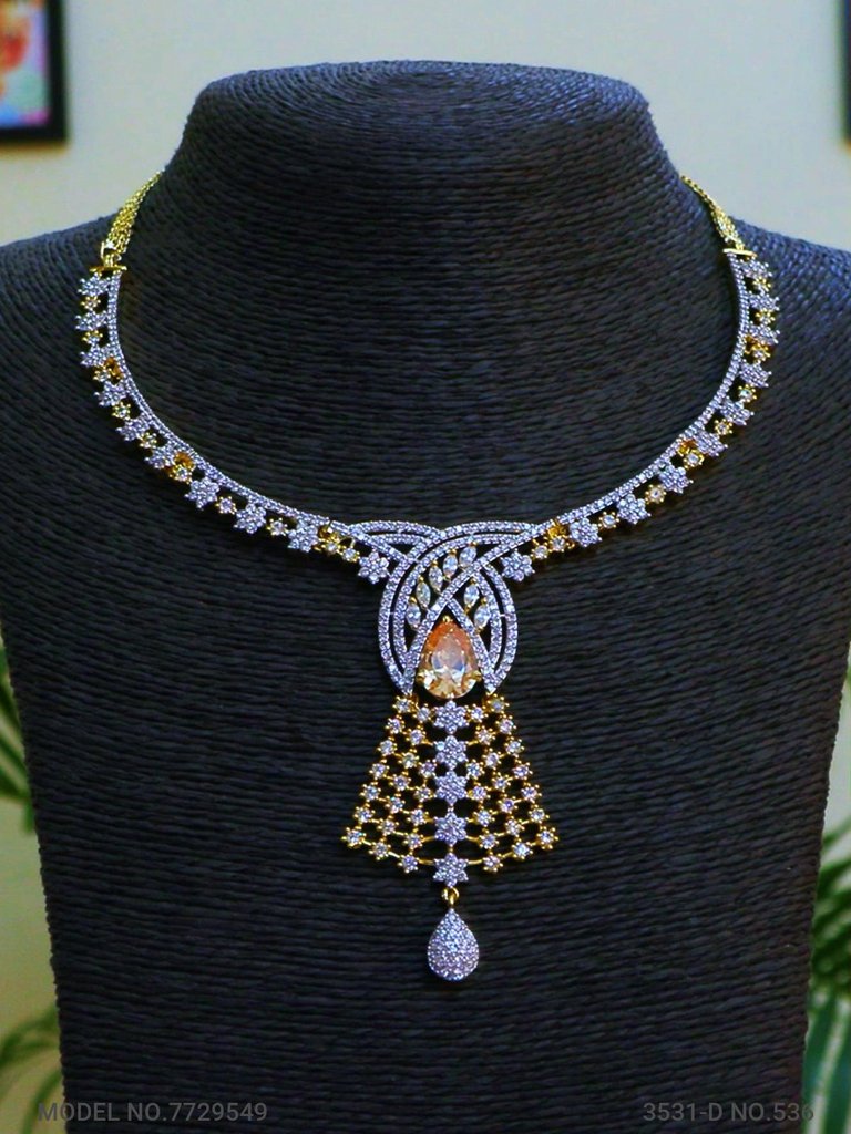 Made in India | Cz Necklace Set