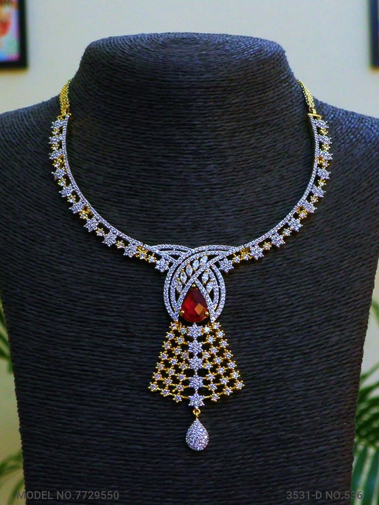 Made In India | Diamond Styled Jewellery Set