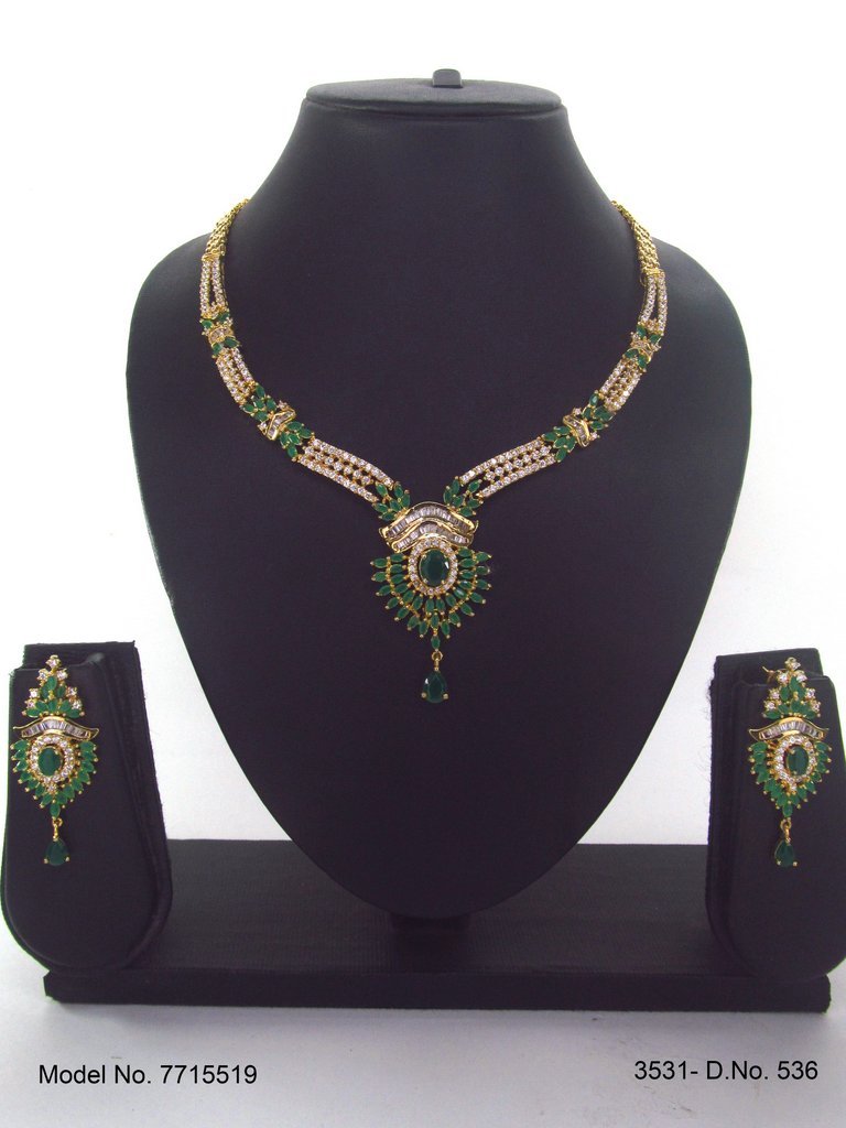 Made in India | Cz Necklace Set