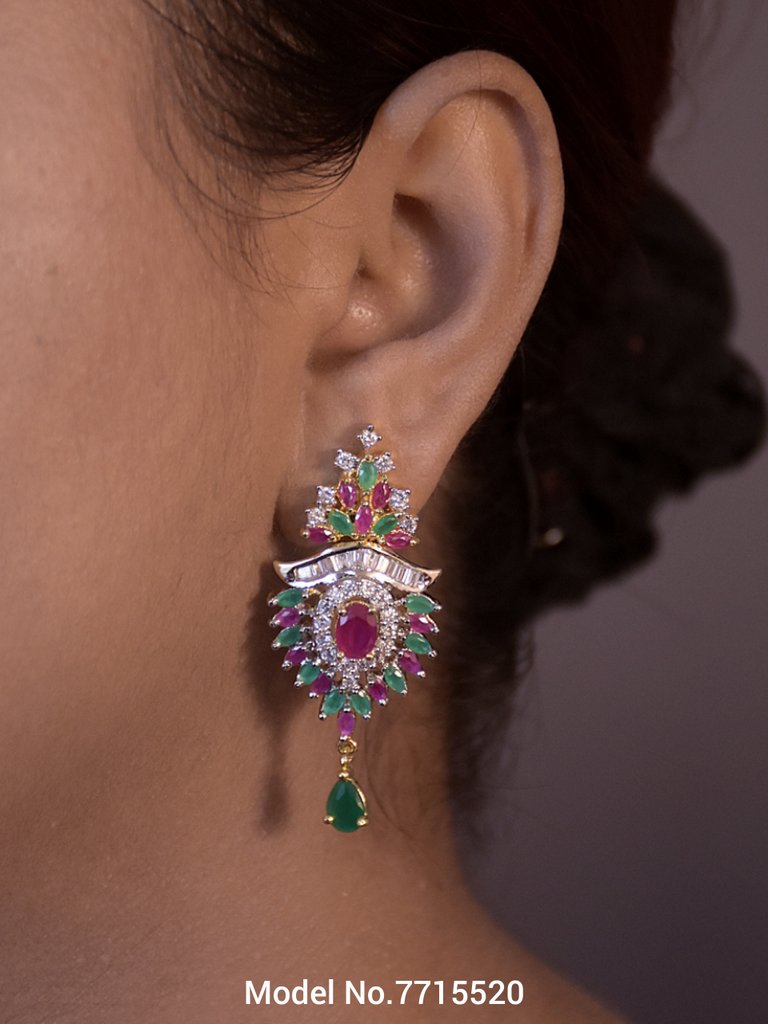 Made In India | Diamond Styled Jewellery Set