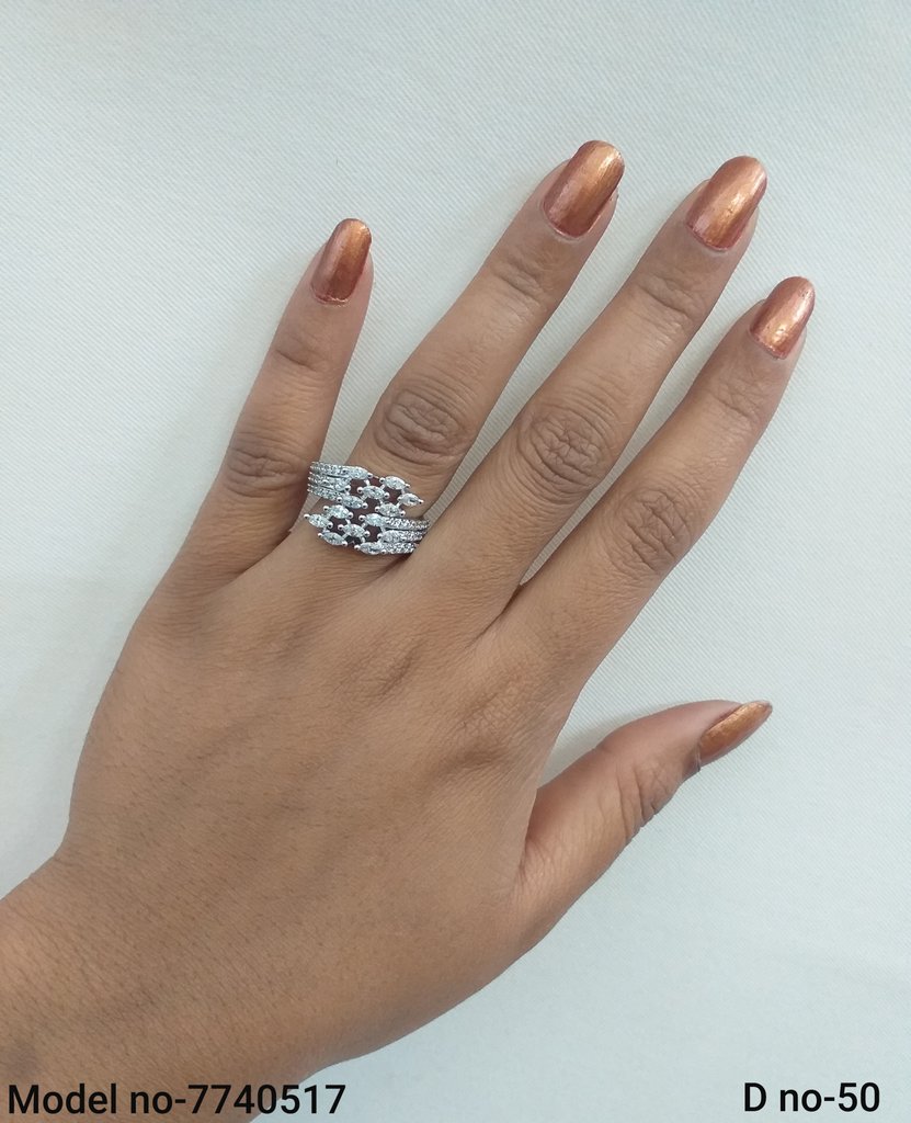 CZ Finger Rings 