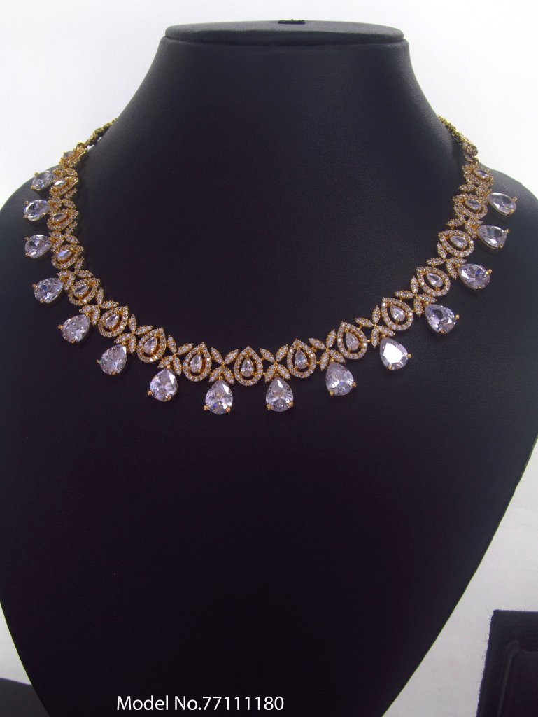 Original Cubic Zircon | Classic Necklace Set