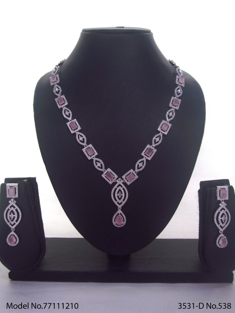 Made in India | Cz Necklace Set