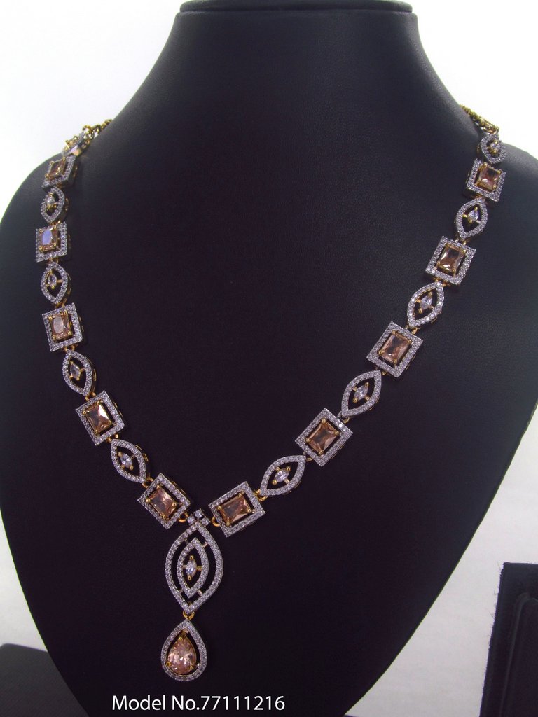 Made In India | Diamond Styled Jewellery Set